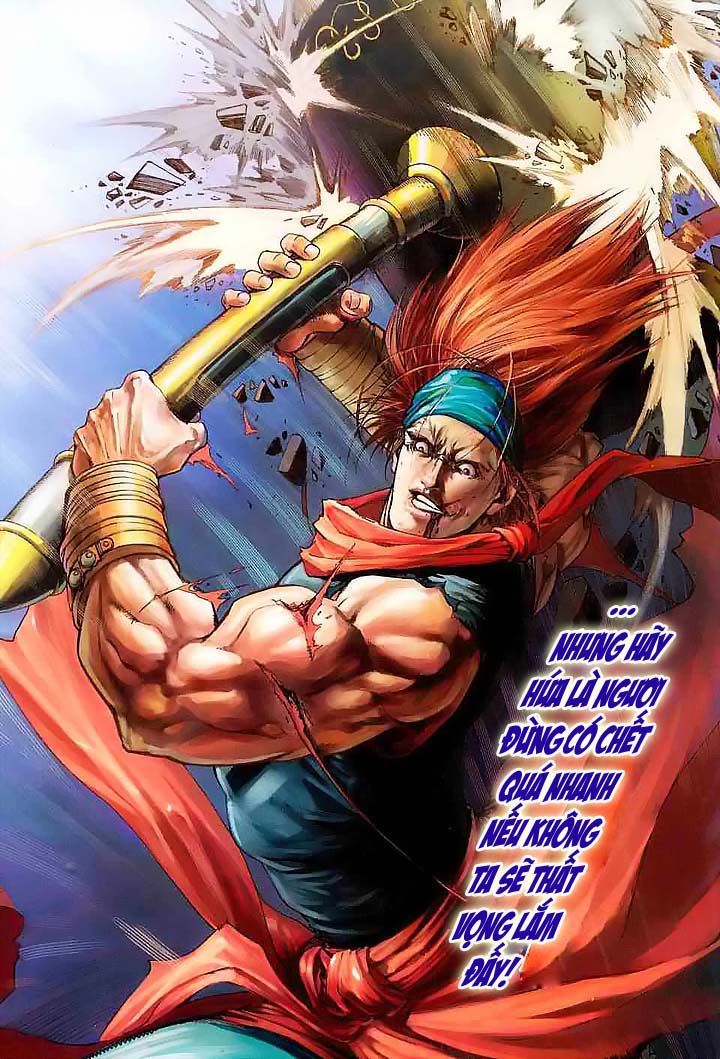 Tứ Đại Danh Bổ Chapter 42 - Trang 2