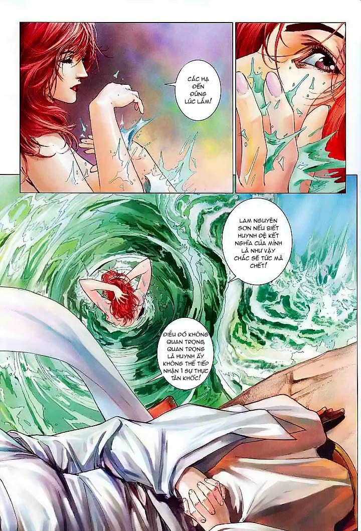 Tứ Đại Danh Bổ Chapter 42 - Trang 2