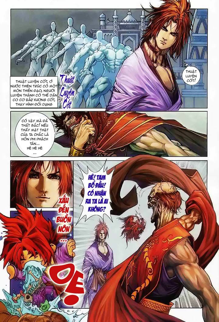 Tứ Đại Danh Bổ Chapter 41 - Trang 2