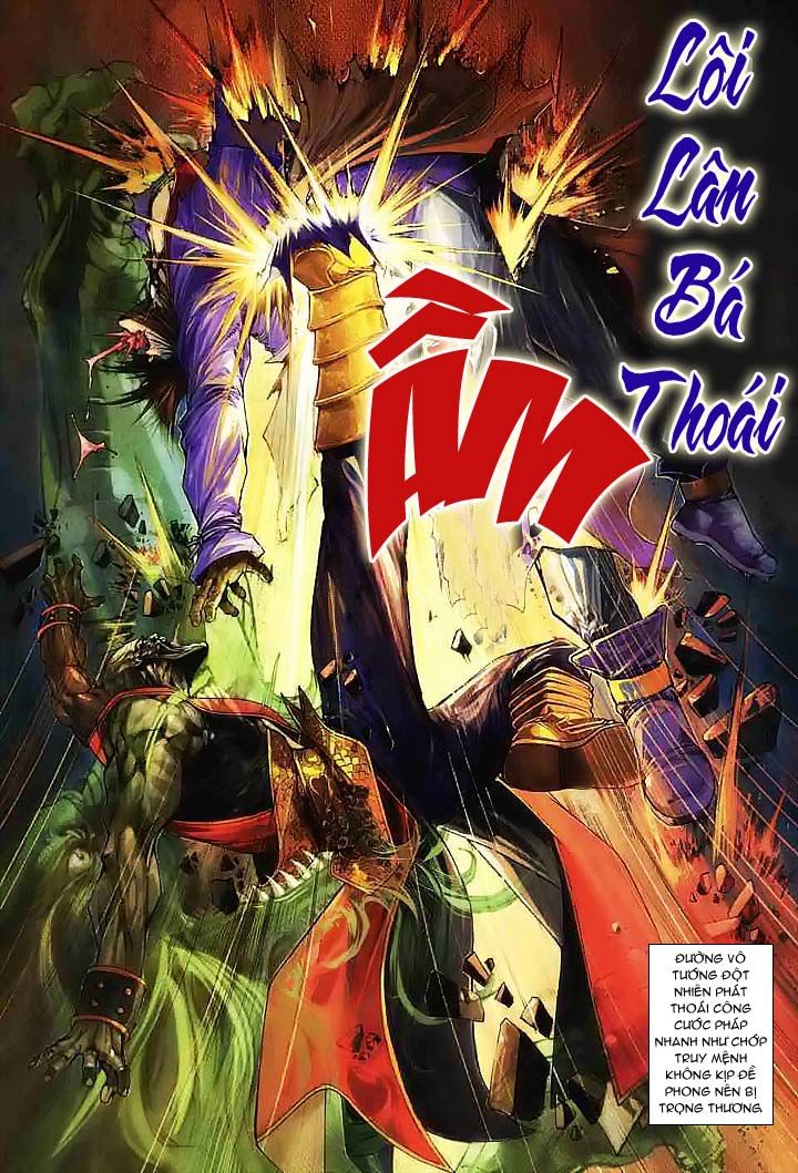 Tứ Đại Danh Bổ Chapter 41 - Trang 2