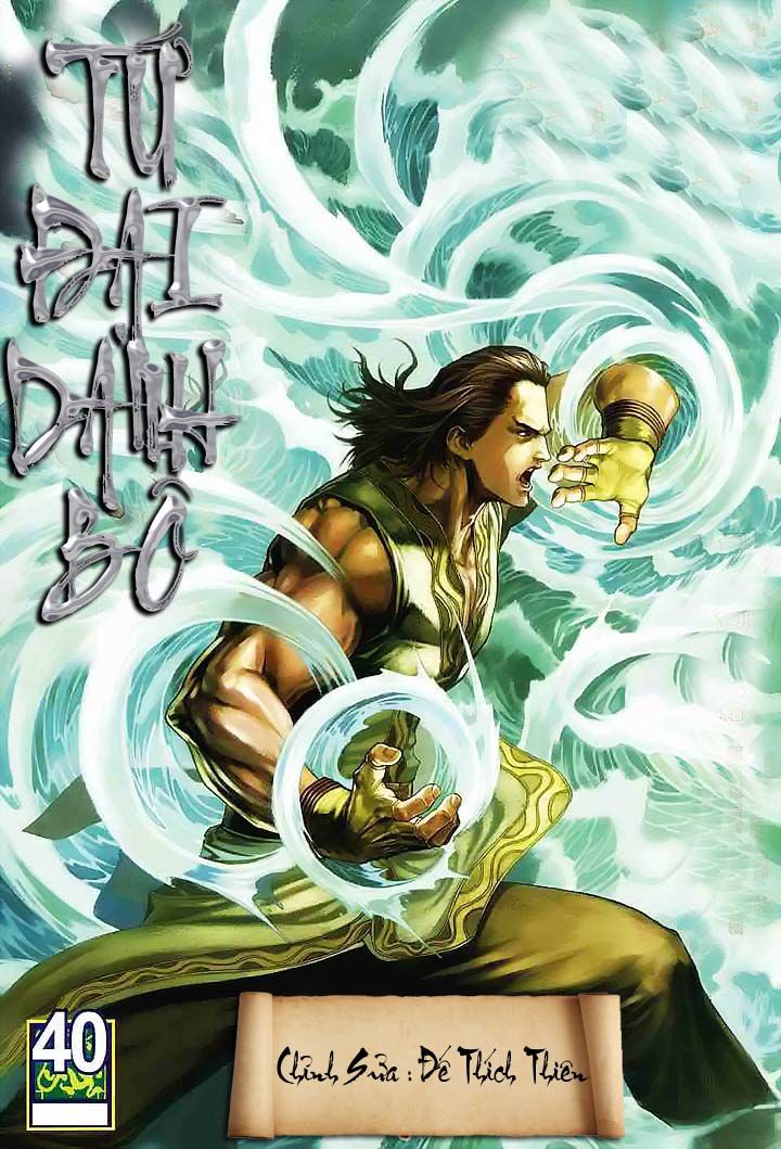 Tứ Đại Danh Bổ Chapter 40 - Trang 2