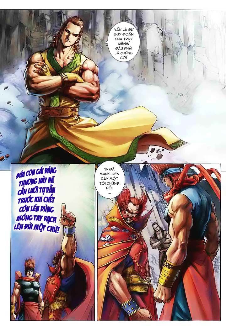 Tứ Đại Danh Bổ Chapter 40 - Trang 2