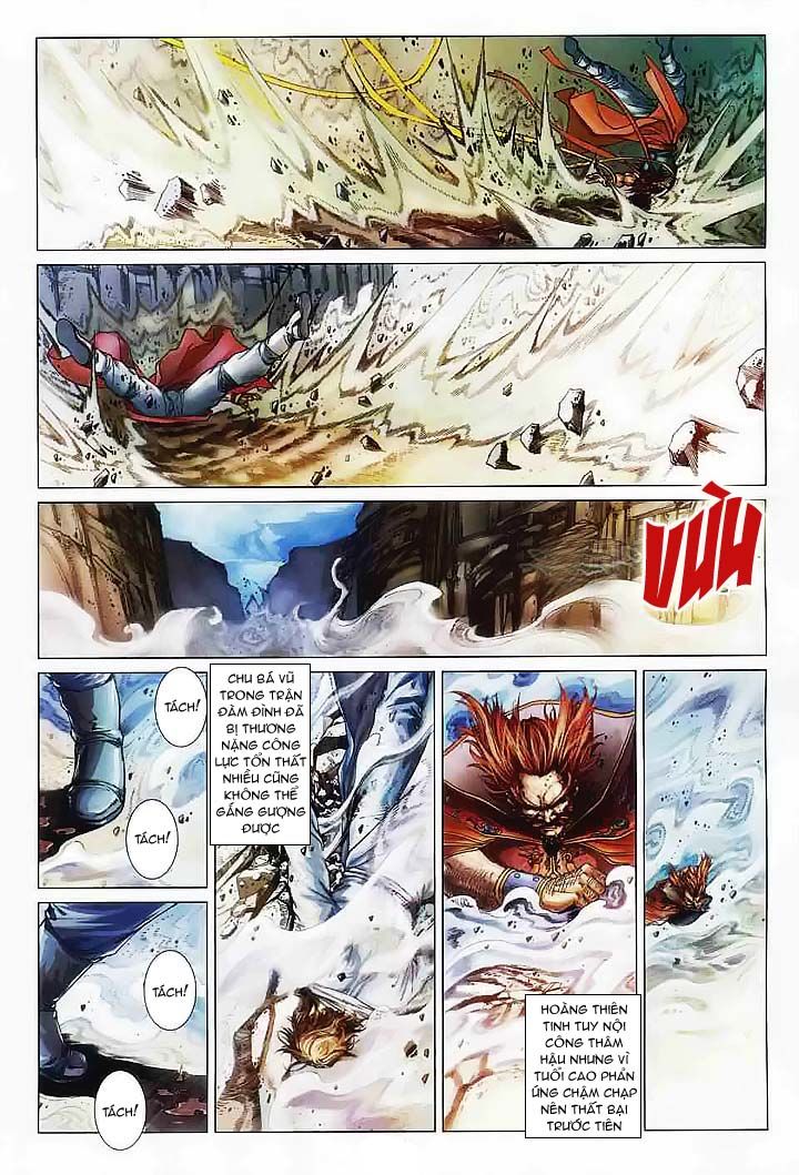 Tứ Đại Danh Bổ Chapter 40 - Trang 2