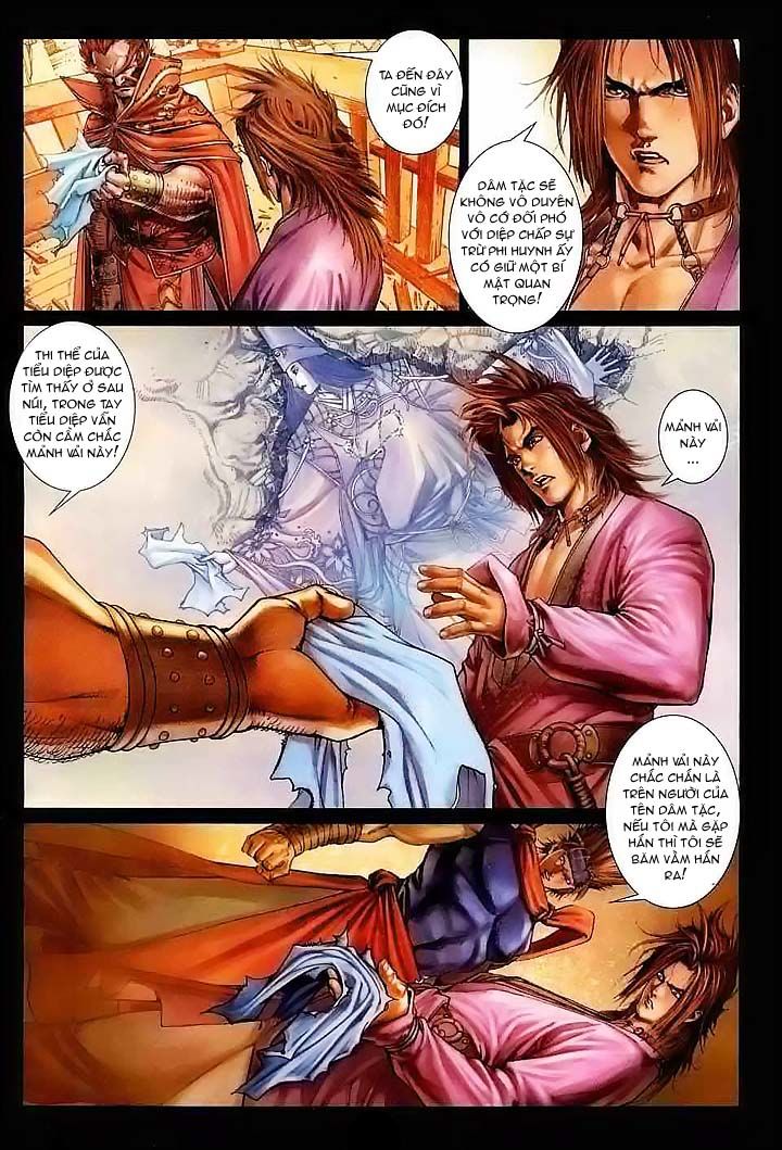 Tứ Đại Danh Bổ Chapter 39 - Trang 2