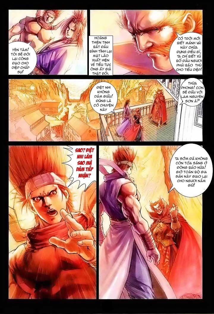 Tứ Đại Danh Bổ Chapter 39 - Trang 2