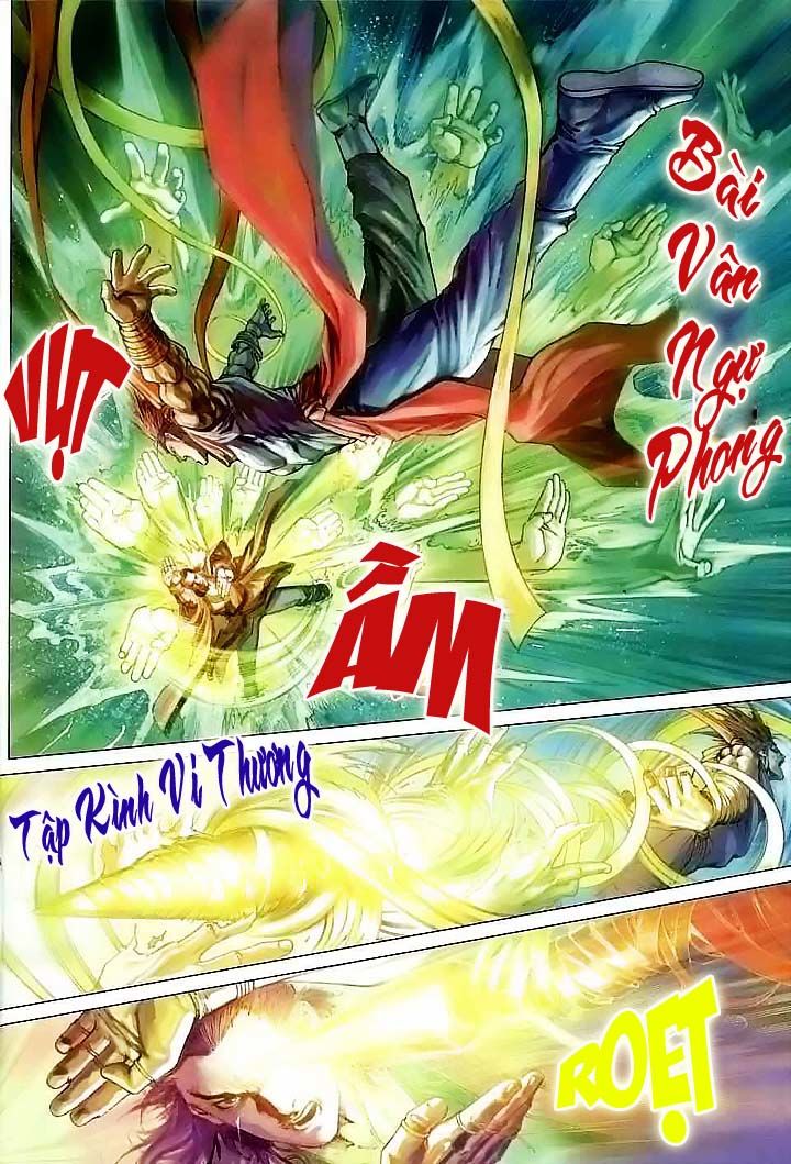 Tứ Đại Danh Bổ Chapter 39 - Trang 2