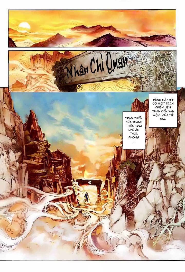 Tứ Đại Danh Bổ Chapter 39 - Trang 2