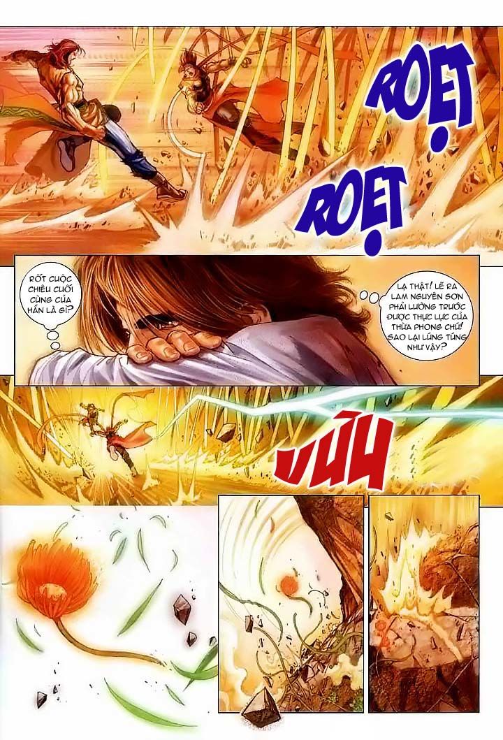 Tứ Đại Danh Bổ Chapter 39 - Trang 2