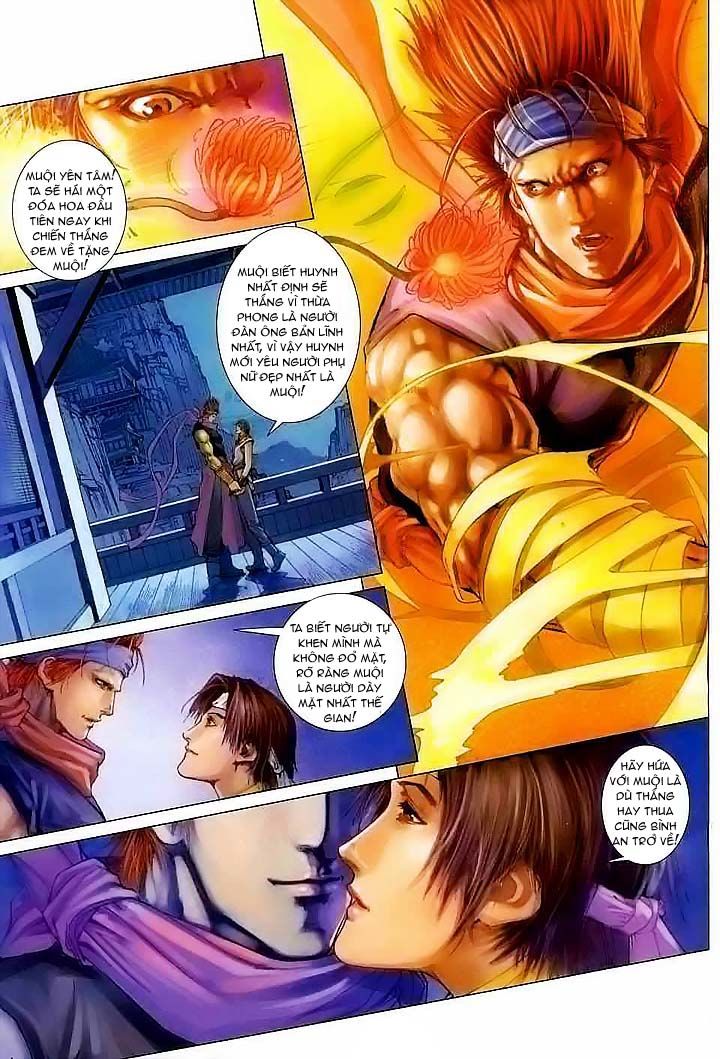 Tứ Đại Danh Bổ Chapter 39 - Trang 2