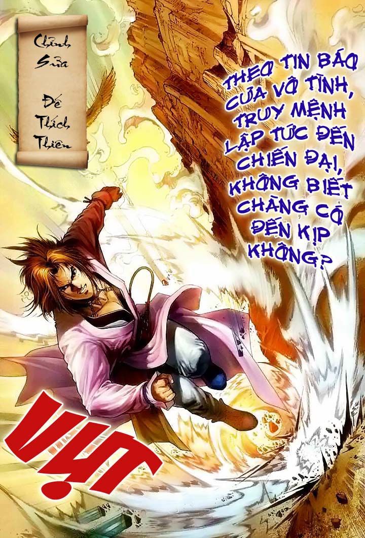 Tứ Đại Danh Bổ Chapter 39 - Trang 2