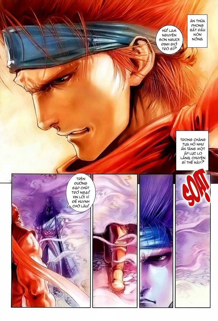 Tứ Đại Danh Bổ Chapter 39 - Trang 2