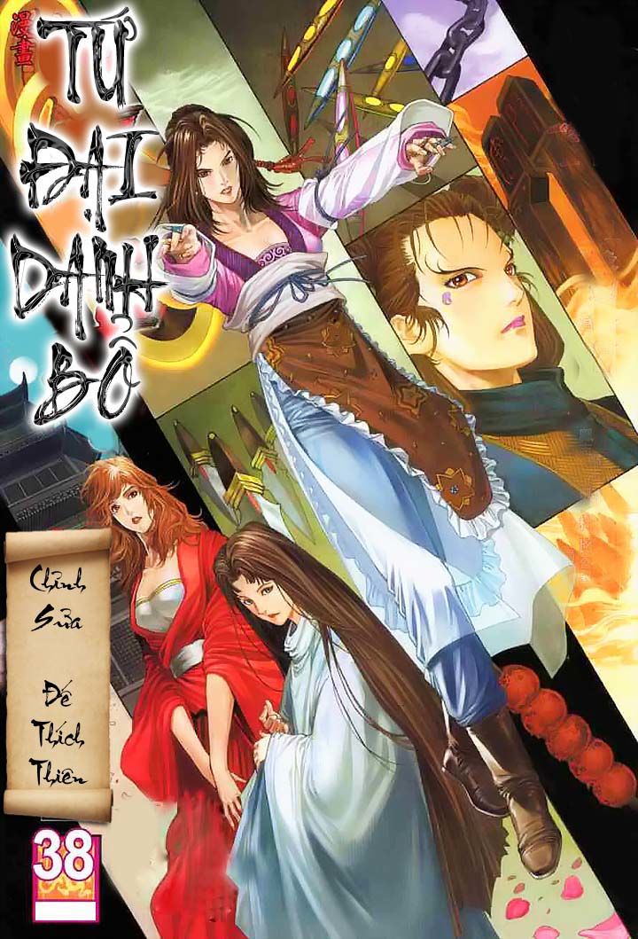 Tứ Đại Danh Bổ Chapter 38 - Trang 2