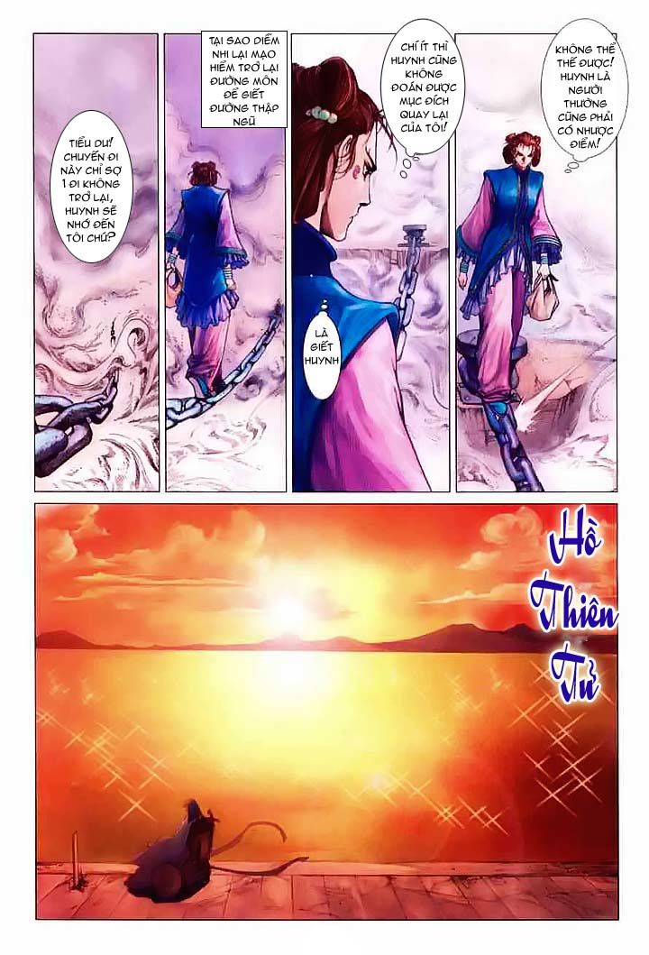 Tứ Đại Danh Bổ Chapter 38 - Trang 2