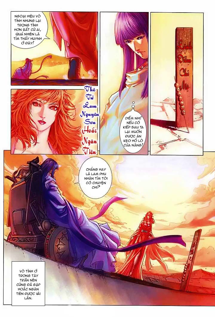 Tứ Đại Danh Bổ Chapter 38 - Trang 2