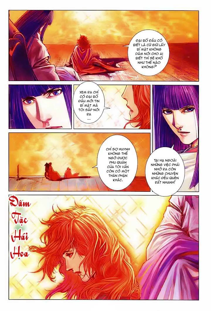 Tứ Đại Danh Bổ Chapter 38 - Trang 2