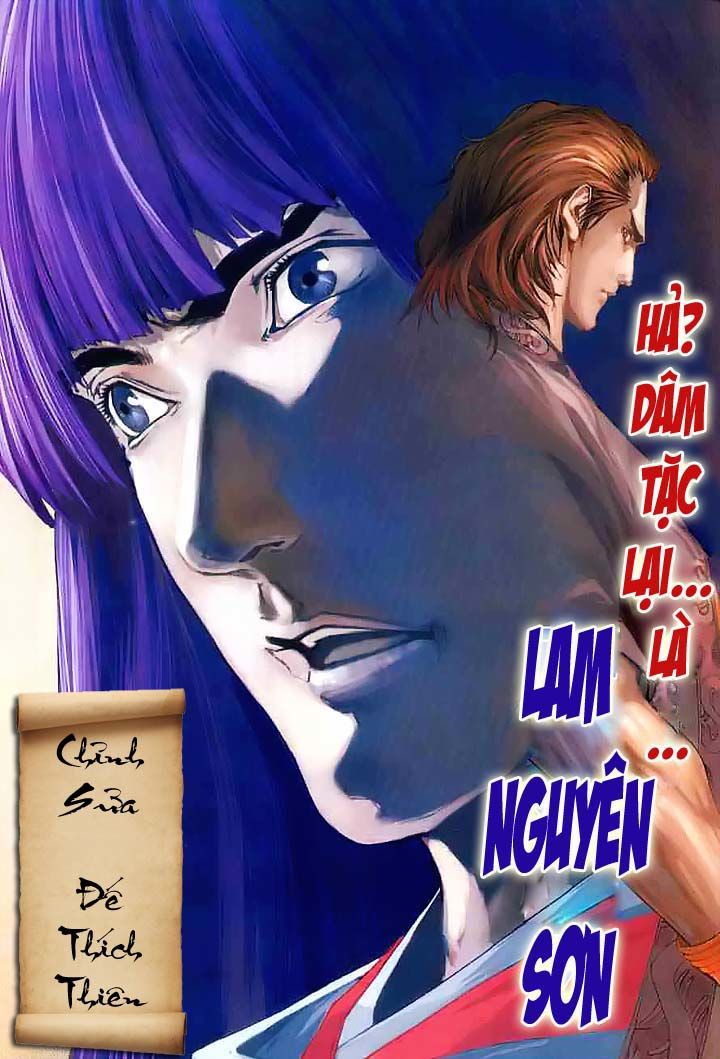 Tứ Đại Danh Bổ Chapter 38 - Trang 2