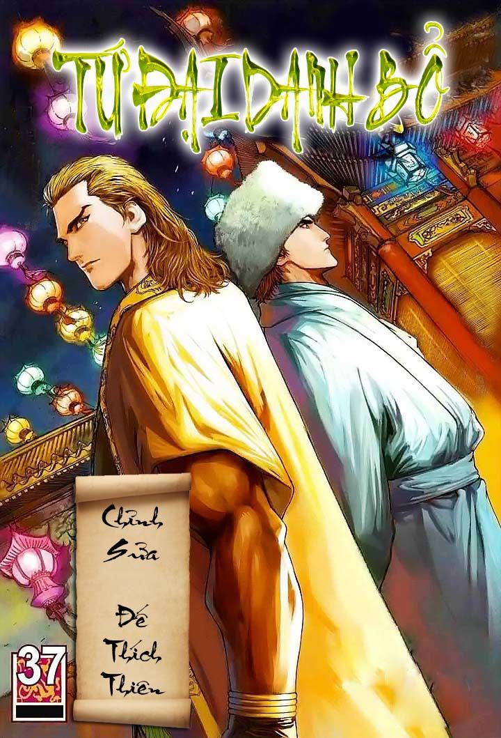 Tứ Đại Danh Bổ Chapter 37 - Trang 2