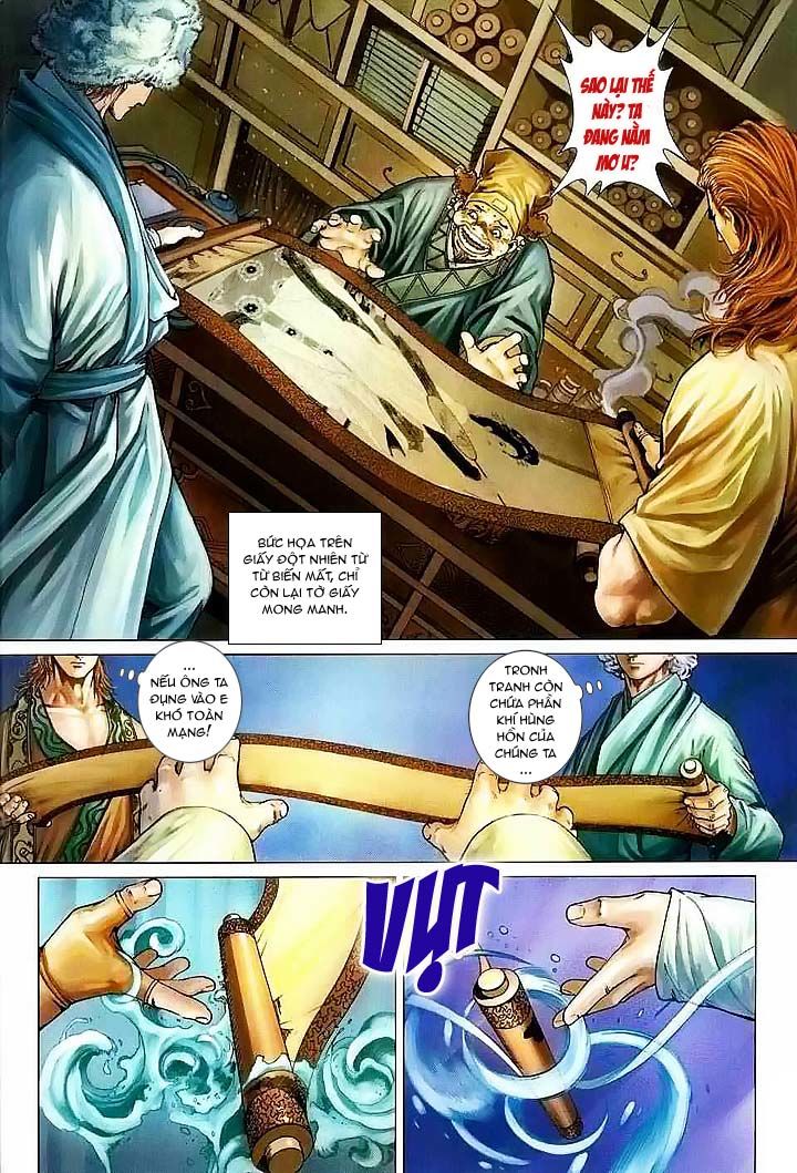 Tứ Đại Danh Bổ Chapter 37 - Trang 2