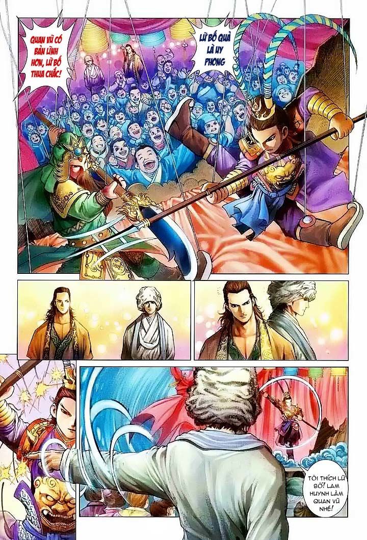 Tứ Đại Danh Bổ Chapter 37 - Trang 2