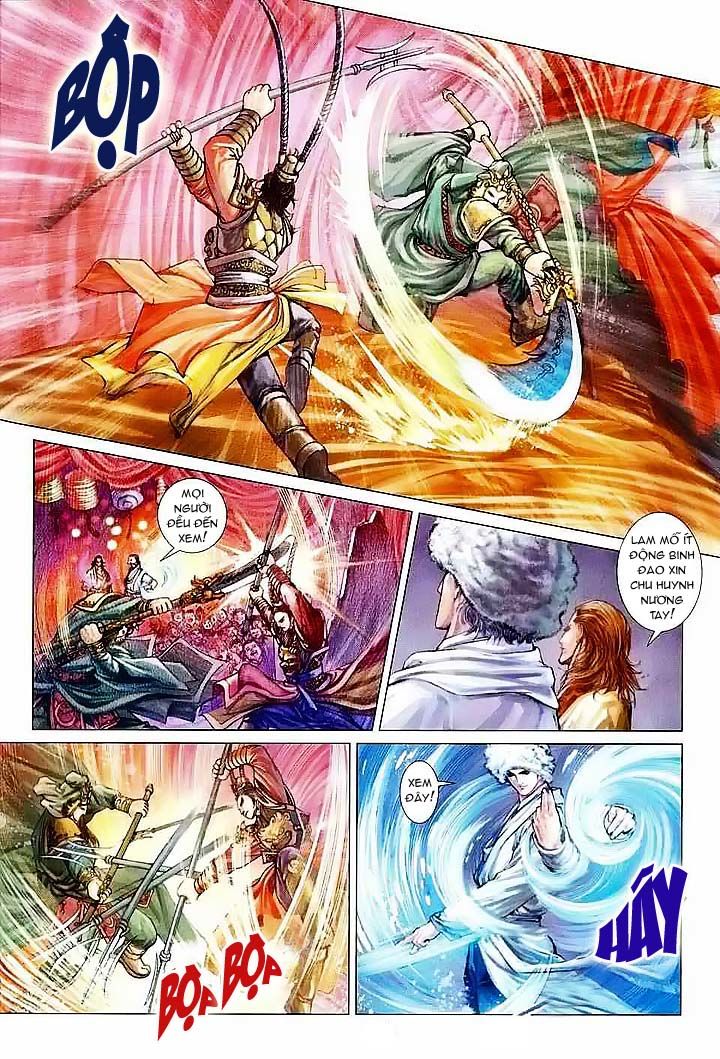 Tứ Đại Danh Bổ Chapter 37 - Trang 2