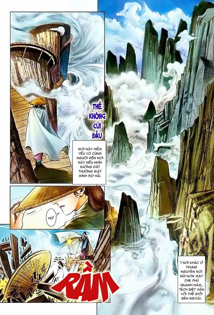 Tứ Đại Danh Bổ Chapter 37 - Trang 2