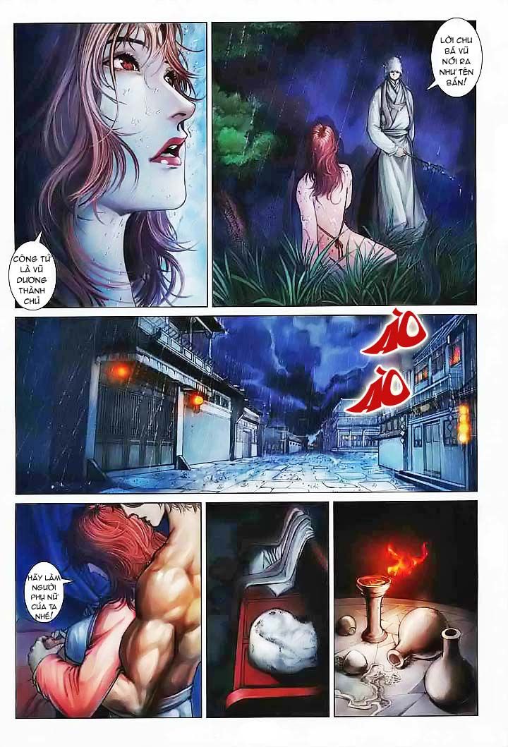 Tứ Đại Danh Bổ Chapter 36 - Trang 2