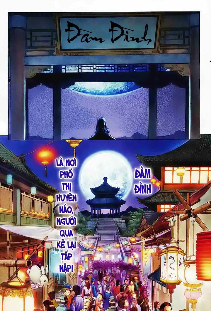 Tứ Đại Danh Bổ Chapter 36 - Trang 2