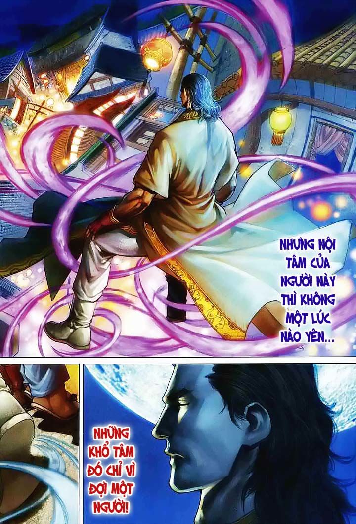 Tứ Đại Danh Bổ Chapter 36 - Trang 2