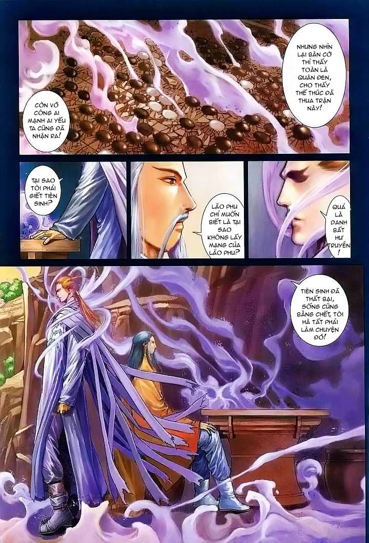 Tứ Đại Danh Bổ Chapter 35 - Trang 2