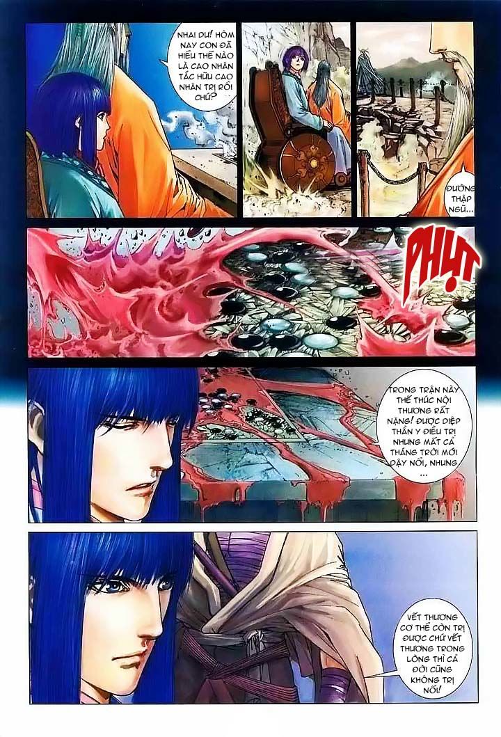 Tứ Đại Danh Bổ Chapter 35 - Trang 2