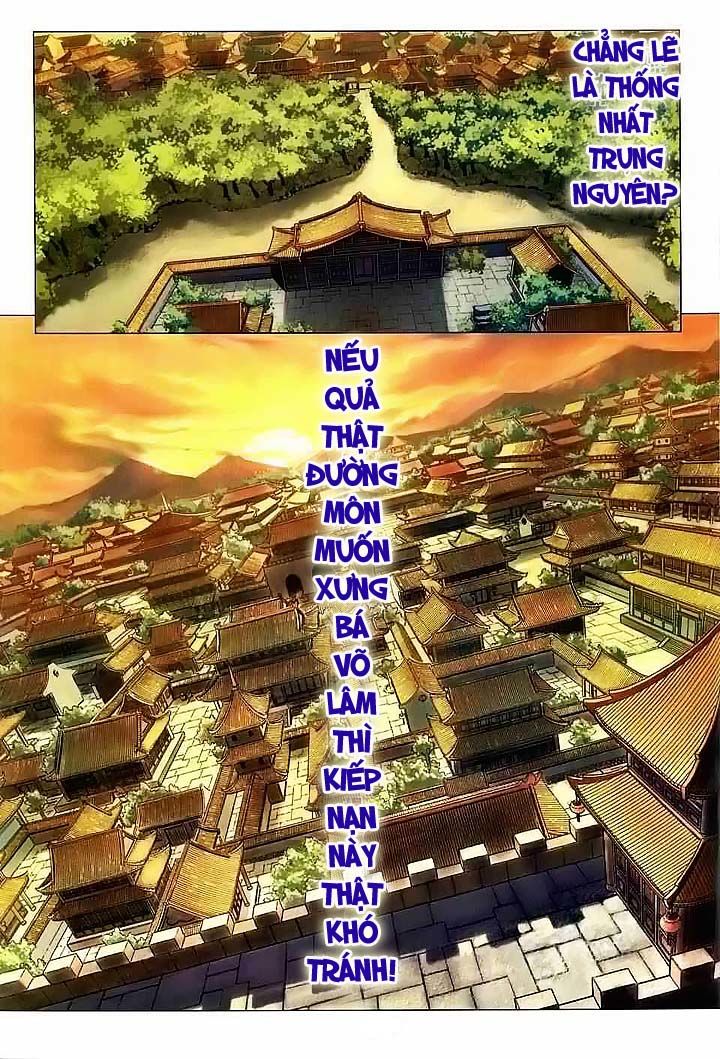 Tứ Đại Danh Bổ Chapter 35 - Trang 2