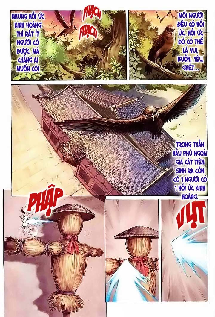 Tứ Đại Danh Bổ Chapter 35 - Trang 2