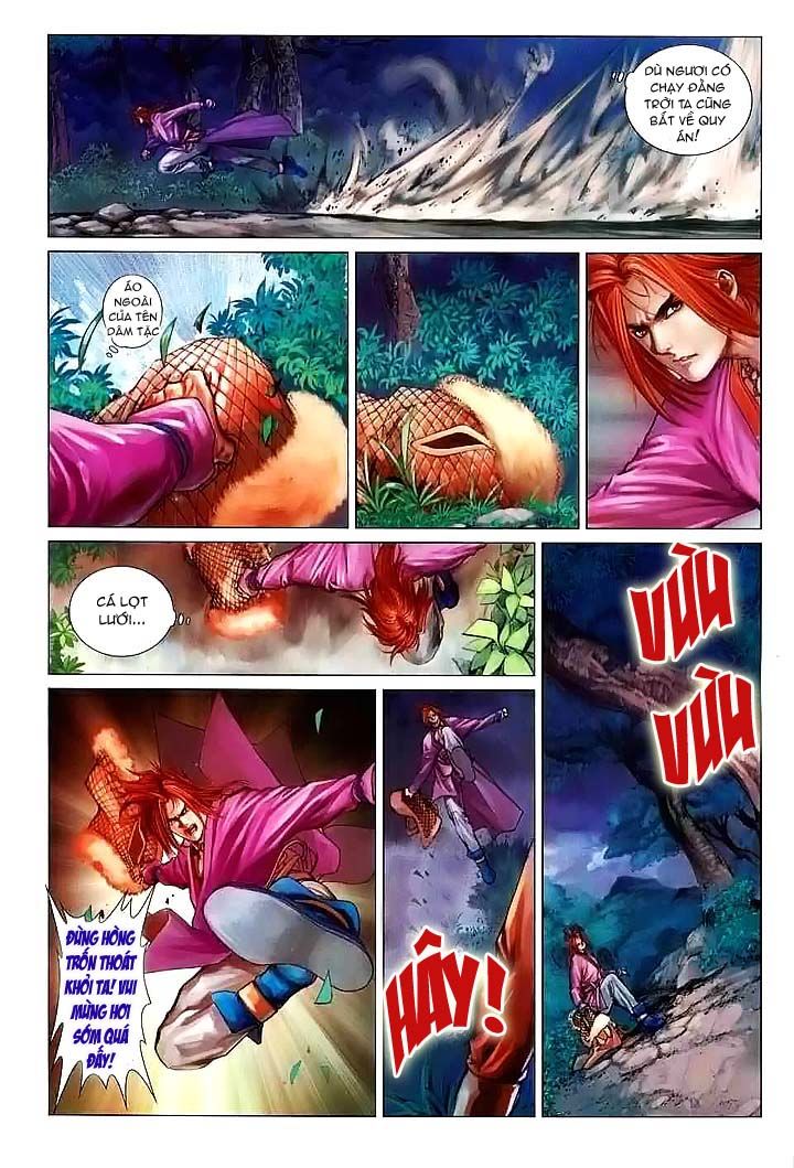 Tứ Đại Danh Bổ Chapter 35 - Trang 2