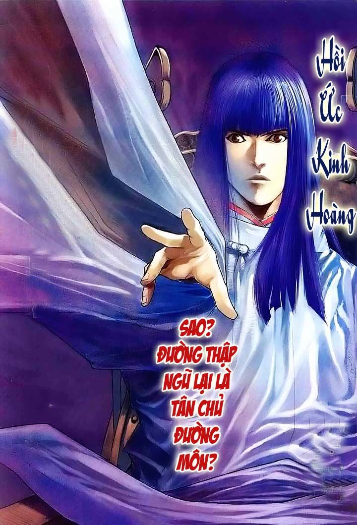 Tứ Đại Danh Bổ Chapter 35 - Trang 2