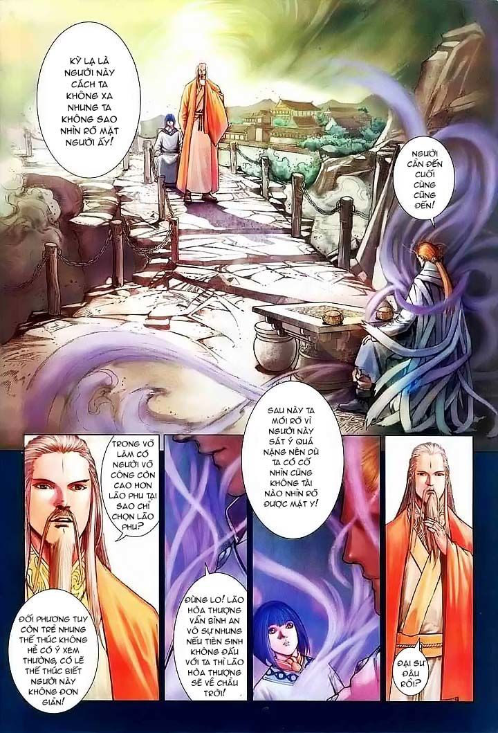 Tứ Đại Danh Bổ Chapter 35 - Trang 2