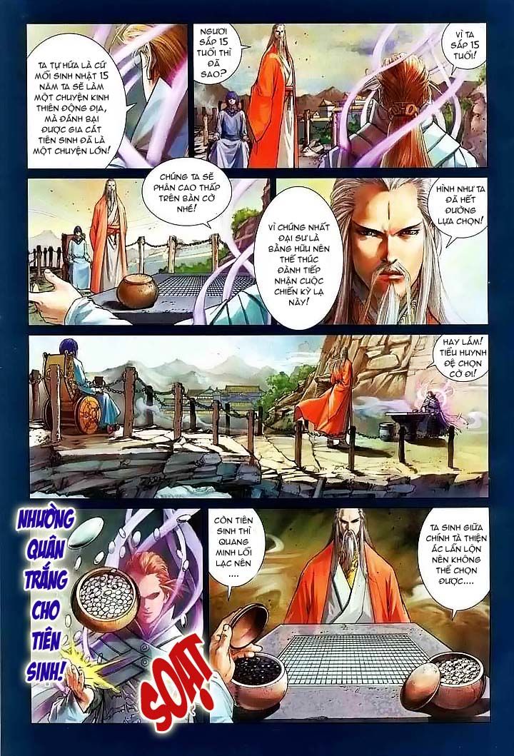 Tứ Đại Danh Bổ Chapter 35 - Trang 2