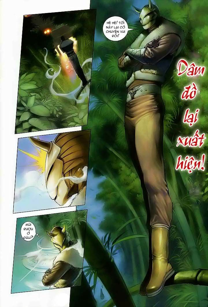 Tứ Đại Danh Bổ Chapter 34 - Trang 2