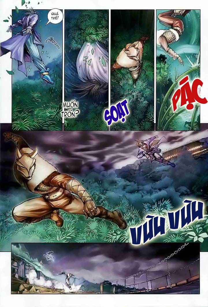 Tứ Đại Danh Bổ Chapter 34 - Trang 2