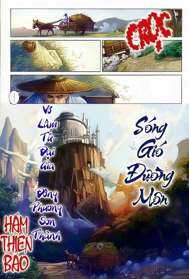 Tứ Đại Danh Bổ Chapter 34 - Trang 2