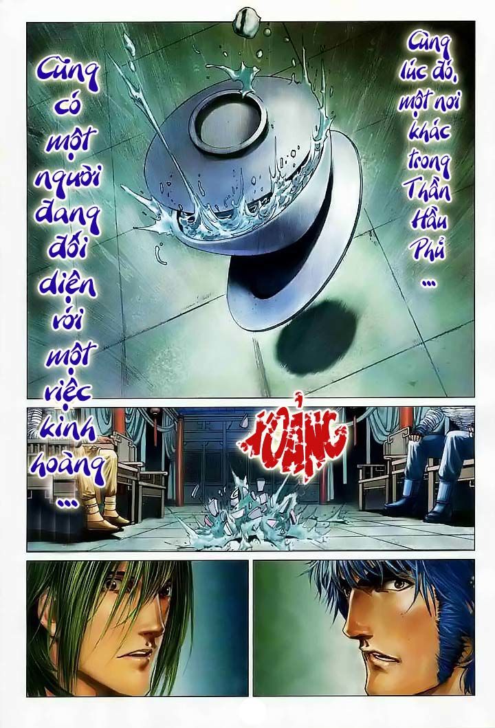 Tứ Đại Danh Bổ Chapter 34 - Trang 2