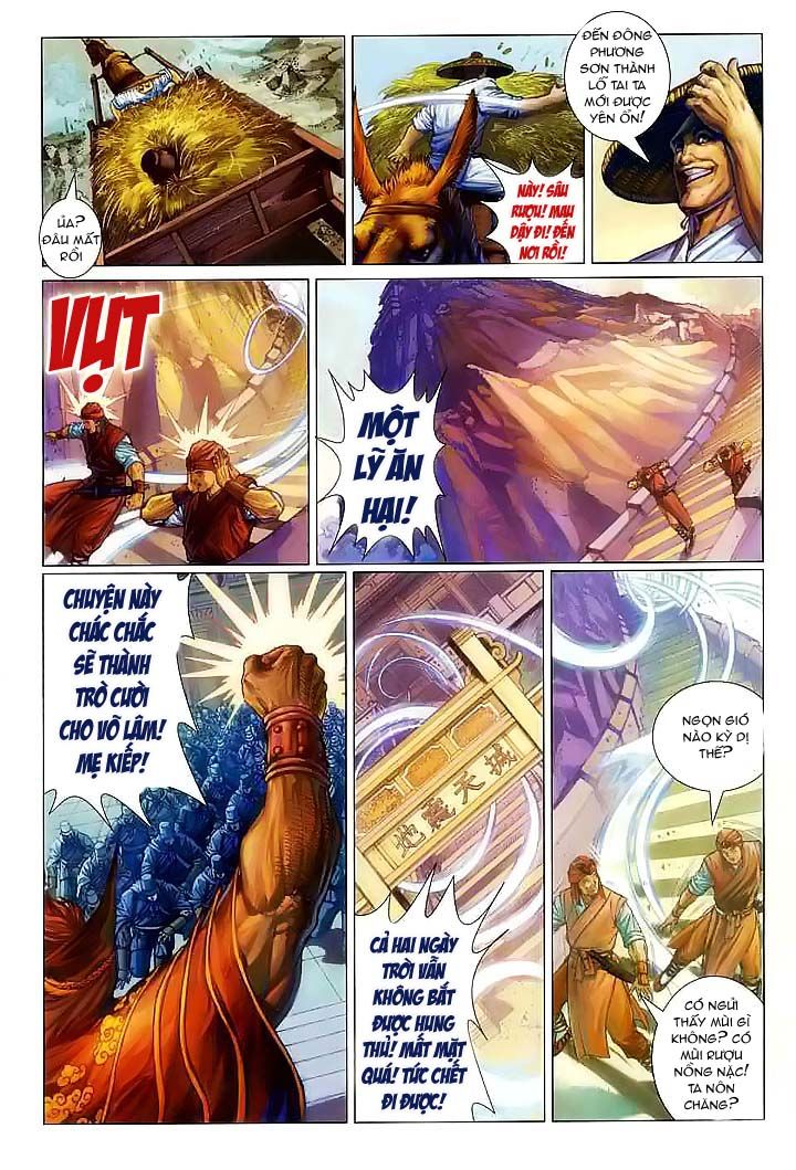 Tứ Đại Danh Bổ Chapter 34 - Trang 2