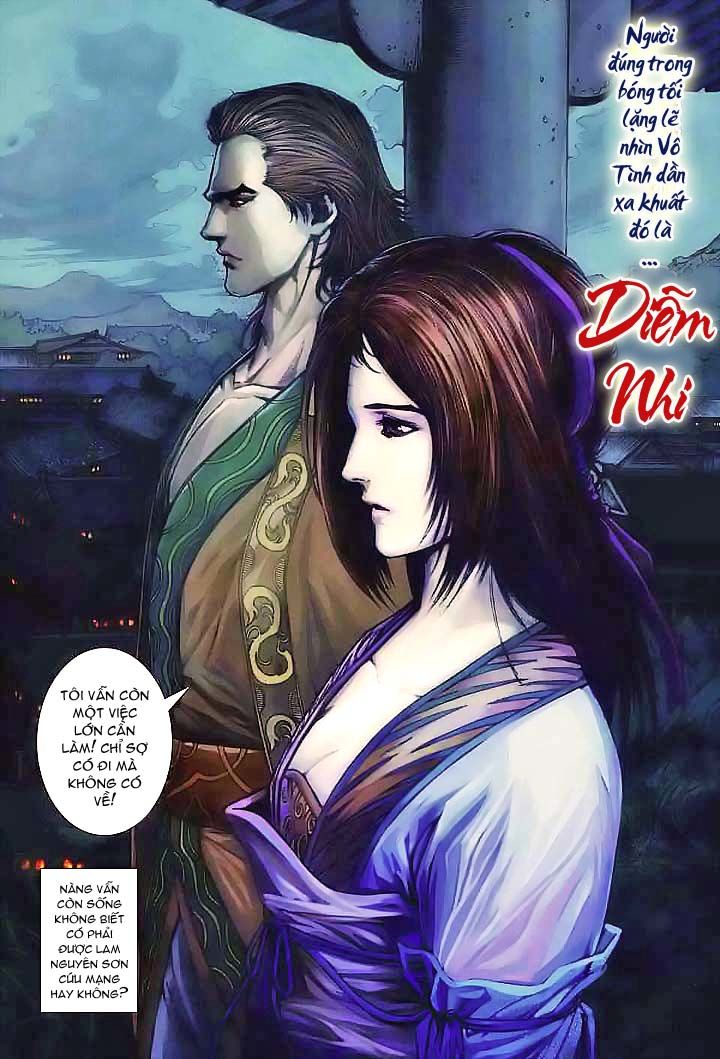 Tứ Đại Danh Bổ Chapter 33 - Trang 2