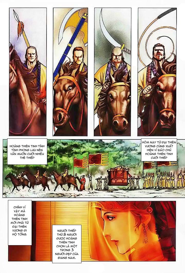 Tứ Đại Danh Bổ Chapter 33 - Trang 2