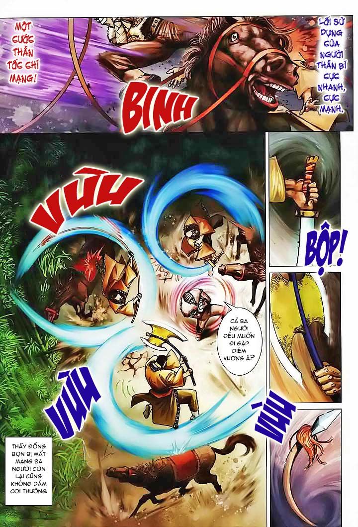 Tứ Đại Danh Bổ Chapter 33 - Trang 2