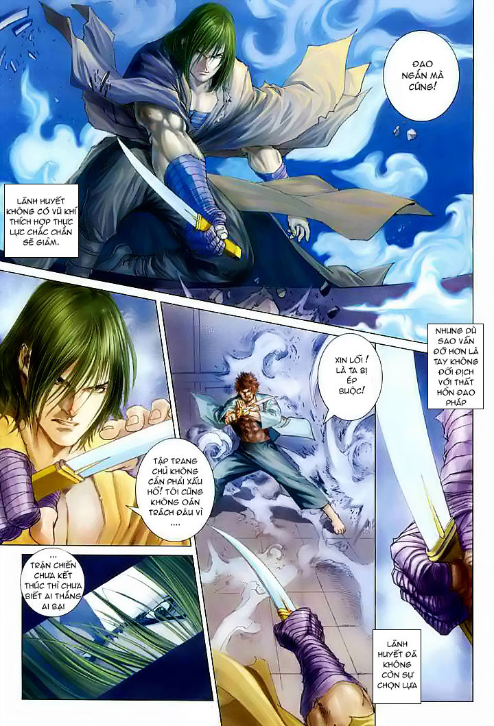 Tứ Đại Danh Bổ Chapter 30 - Trang 2