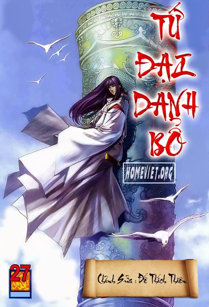 Tứ Đại Danh Bổ Chapter 27 - Trang 2