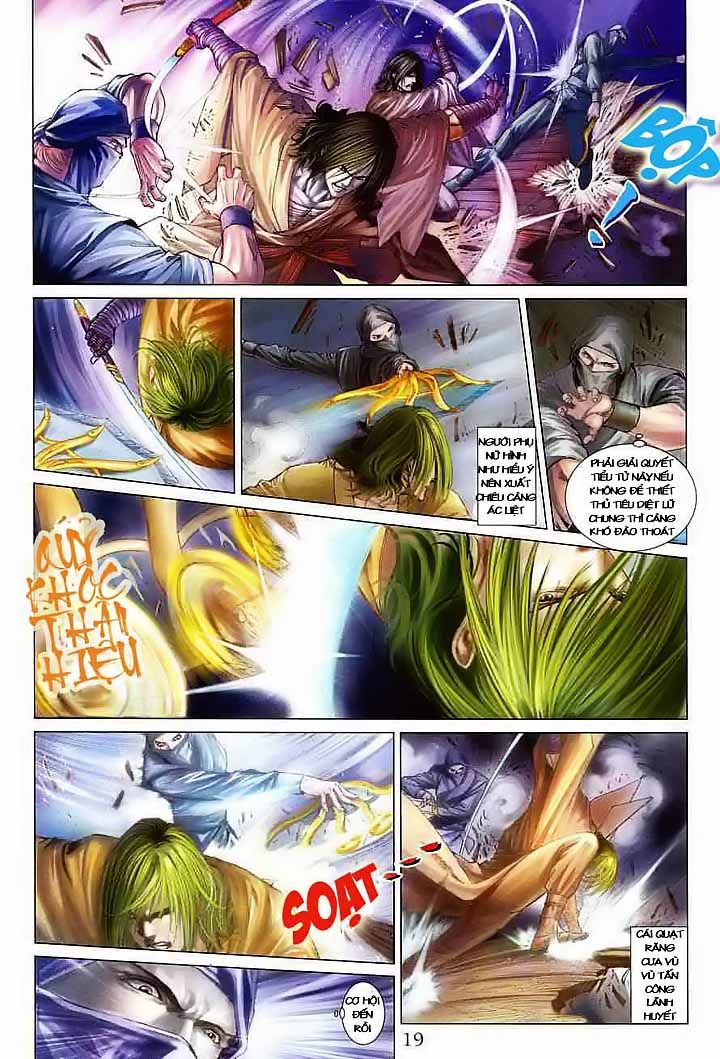 Tứ Đại Danh Bổ Chapter 26 - Trang 2