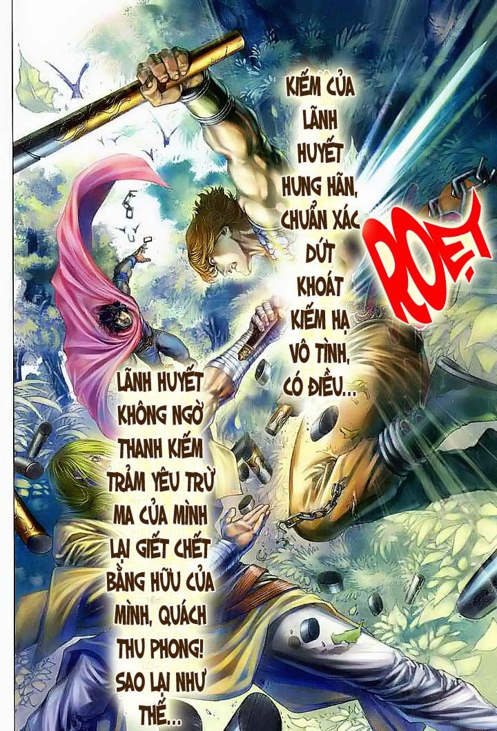 Tứ Đại Danh Bổ Chapter 25 - Trang 2