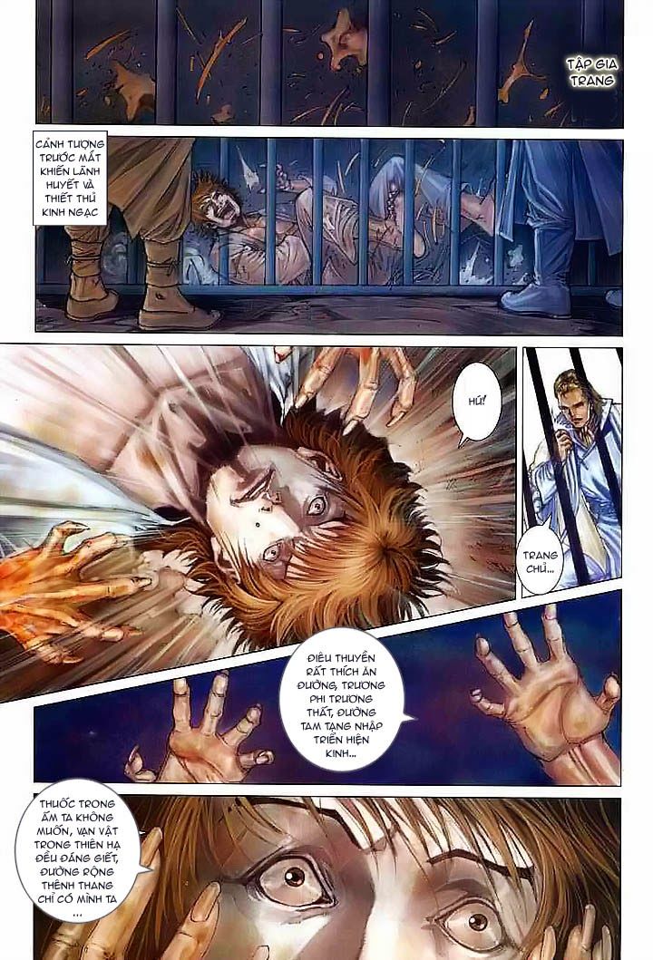 Tứ Đại Danh Bổ Chapter 25 - Trang 2