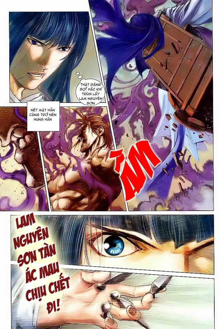 Tứ Đại Danh Bổ Chapter 25 - Trang 2